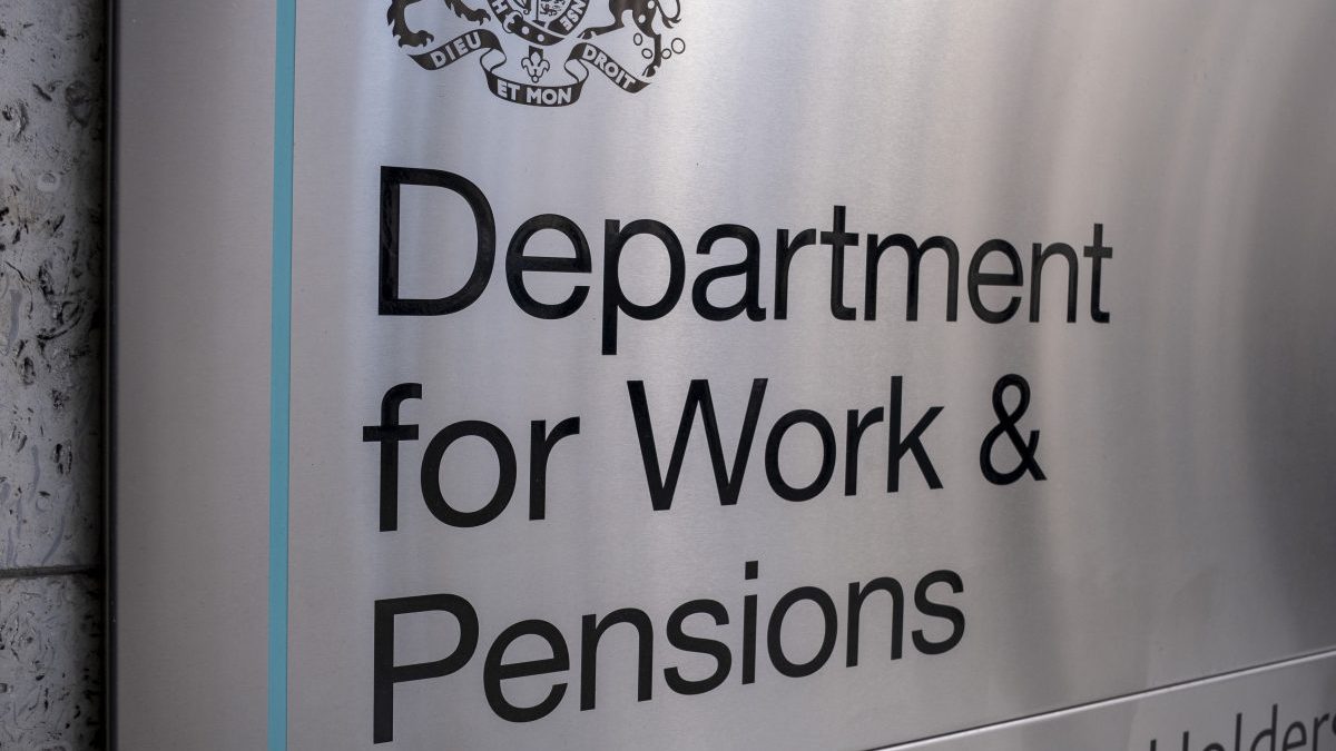 Department for Work and Pensions on 30th November 2025 in London, United Kingdom. The Department for Work and Pensions, DWP based at Caxton House is responsible for welfare, pensions and child maintenance policy. As the UK's biggest public service department it administers the State Pension and a range of working age, disability and ill health benefits. (photo by Mike Kemp/In Pictures via Getty Images)