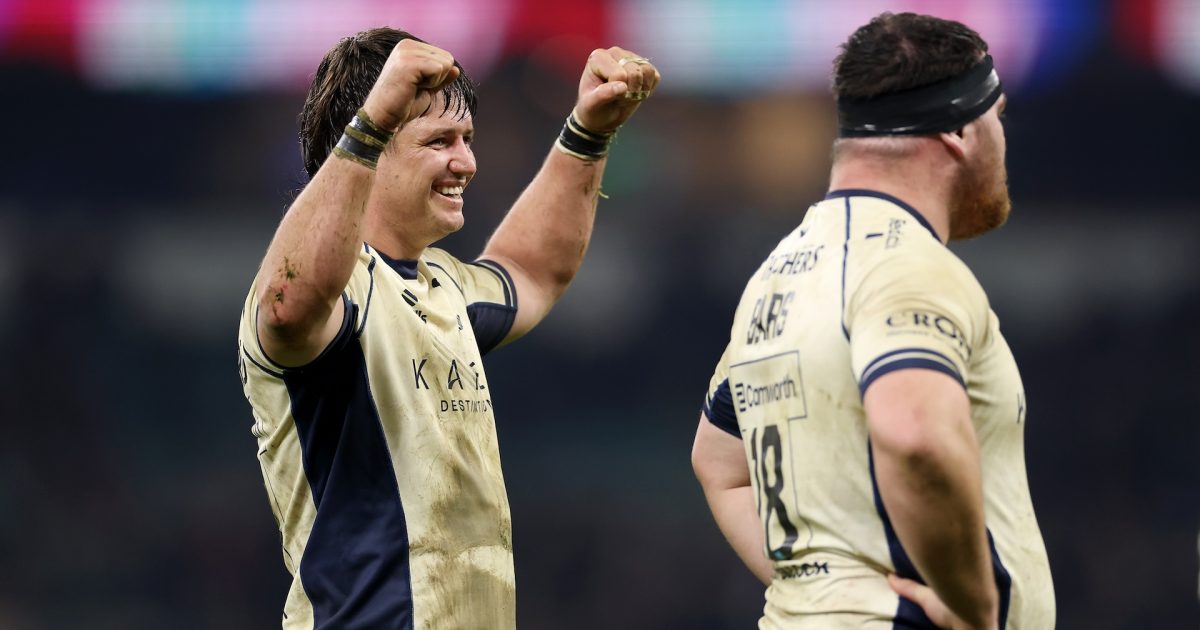 'One of the best' Benhard Janse van Rensburg pledges future to Bristol