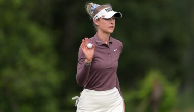 Nelly Korda joined Jonas Brothers podcast and offered these 9 insights