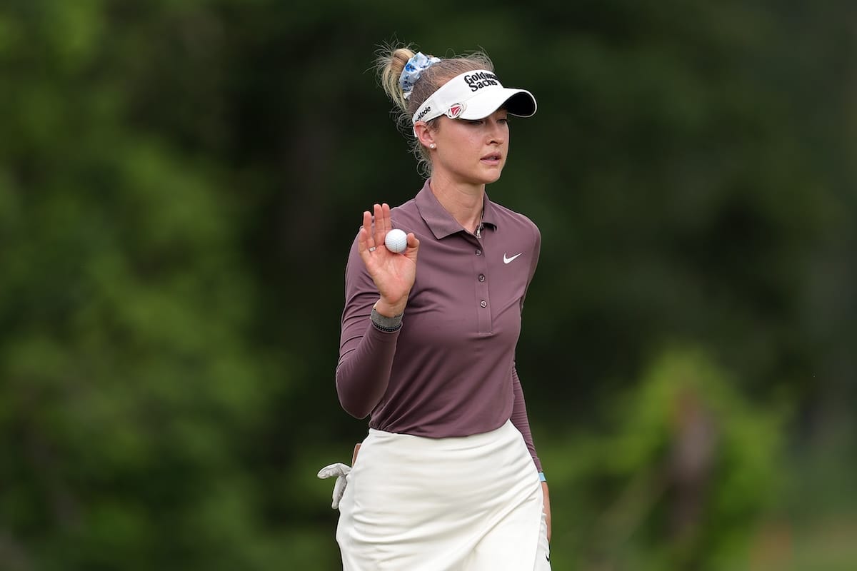 Nelly Korda joined Jonas Brothers podcast and offered these 9 insights