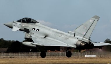 UK to deploy Typhoon jets to help defend Saudi Arabia from Houthi attacks | Houthis News