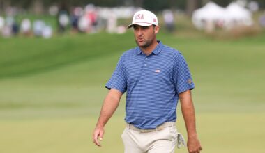 Scottie Scheffler criticised for 'remarkable' decision that saddens DP World Tour player