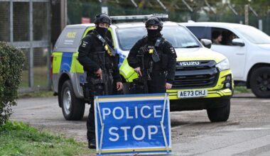 RAF Fairford incident highlights UK’s role in Iran war