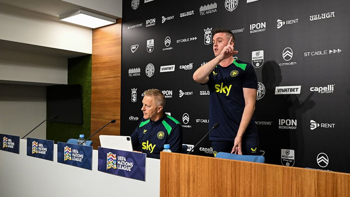 Israeli reporter’s ‘verbal attack’ ends Ireland football news conference | Football