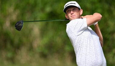 Jacob Bridgeman reveals how he was treated by American players at the Presidents Cup 