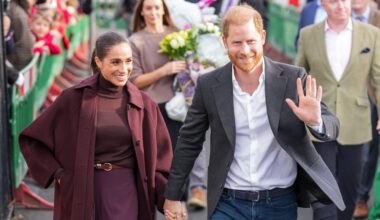 Harry and Meghan in Nottingham: Their First Public Appearance Since Returning to the United Kingdom