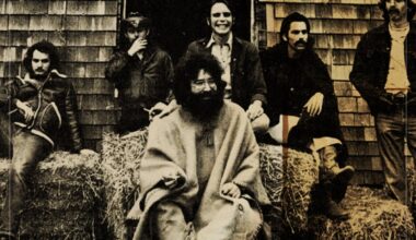 In 1965, the Grateful Dead attended their first acid test