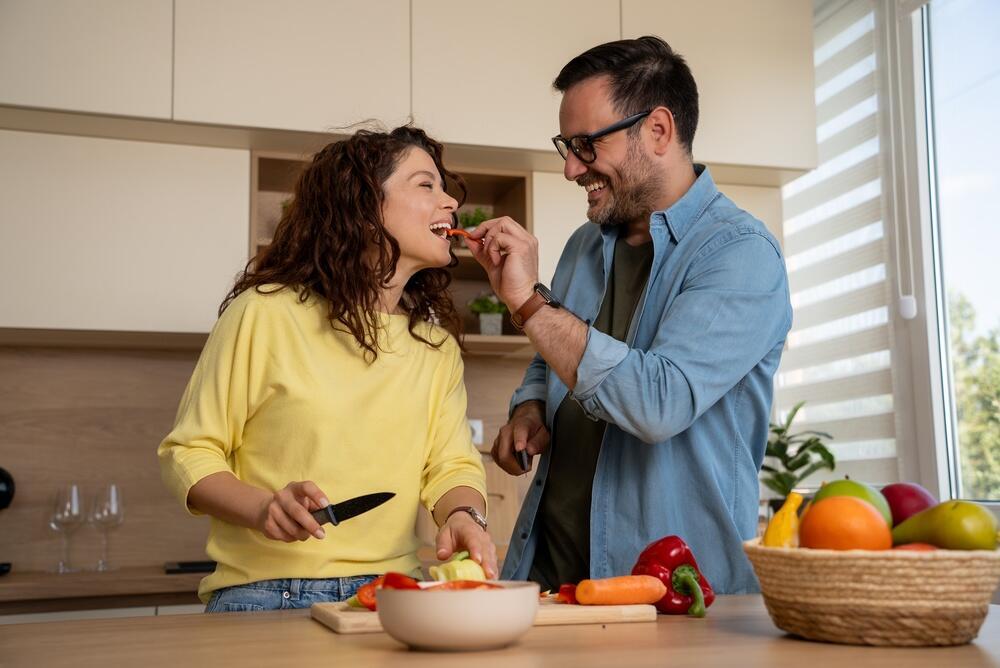 ארוחה משותפת, ארוחה זוגית, זוג 