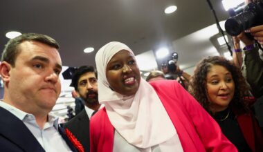UK PM Burnham's Labour fends off left-wing Greens in local election