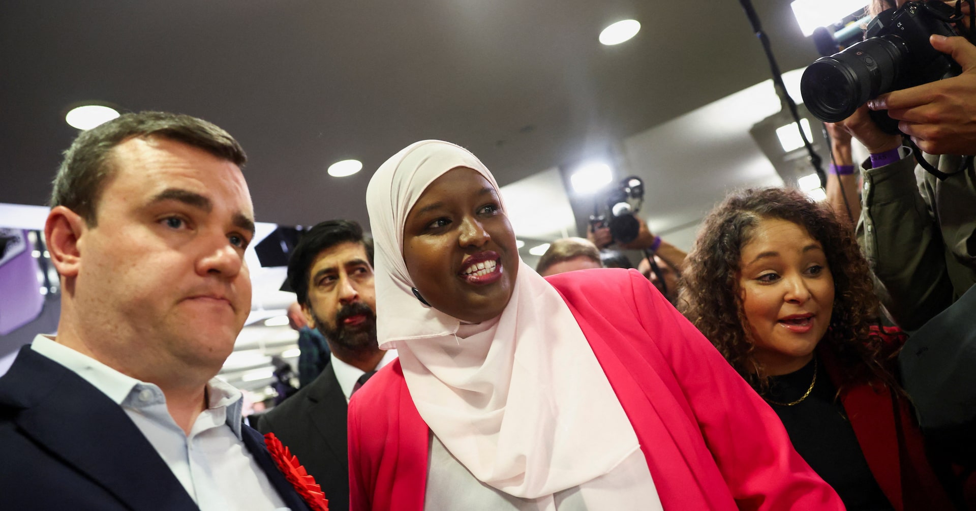 UK PM Burnham's Labour fends off left-wing Greens in local election