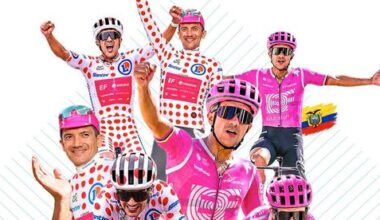 Israeli-founded cycling team signs Olympic champion Richard Carapaz in major deal