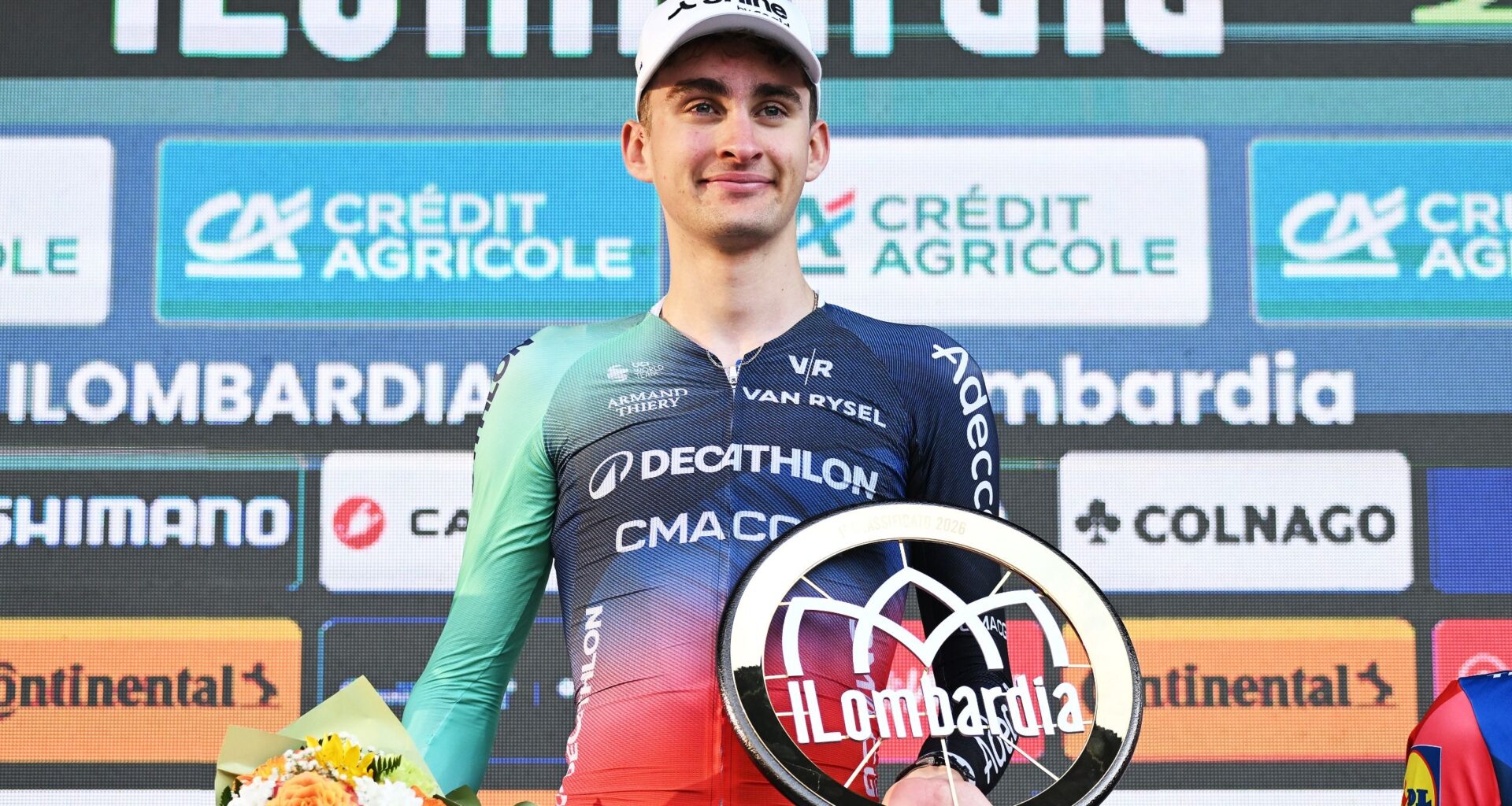 Tadej Pogačar 'will probably have to shorten his vacation' to prepare for battles with Paul Seixas next season, says Marc Madiot