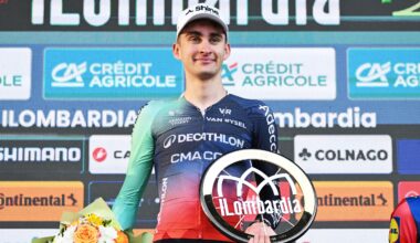 Tadej Pogačar 'will probably have to shorten his vacation' to prepare for battles with Paul Seixas next season, says Marc Madiot