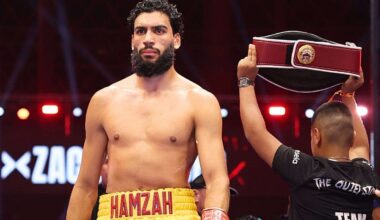 Fight now agreed for Hamzah Sheeraz’s vacated world title after mandatory controversy