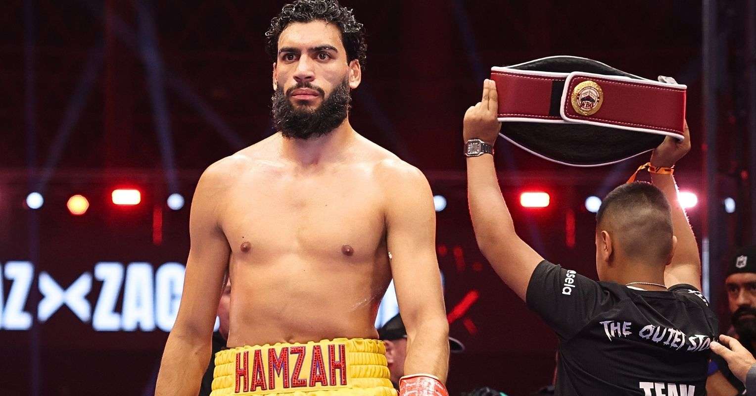 Fight now agreed for Hamzah Sheeraz’s vacated world title after mandatory controversy