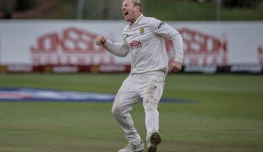 Simon Harmer Stars in Test Victory