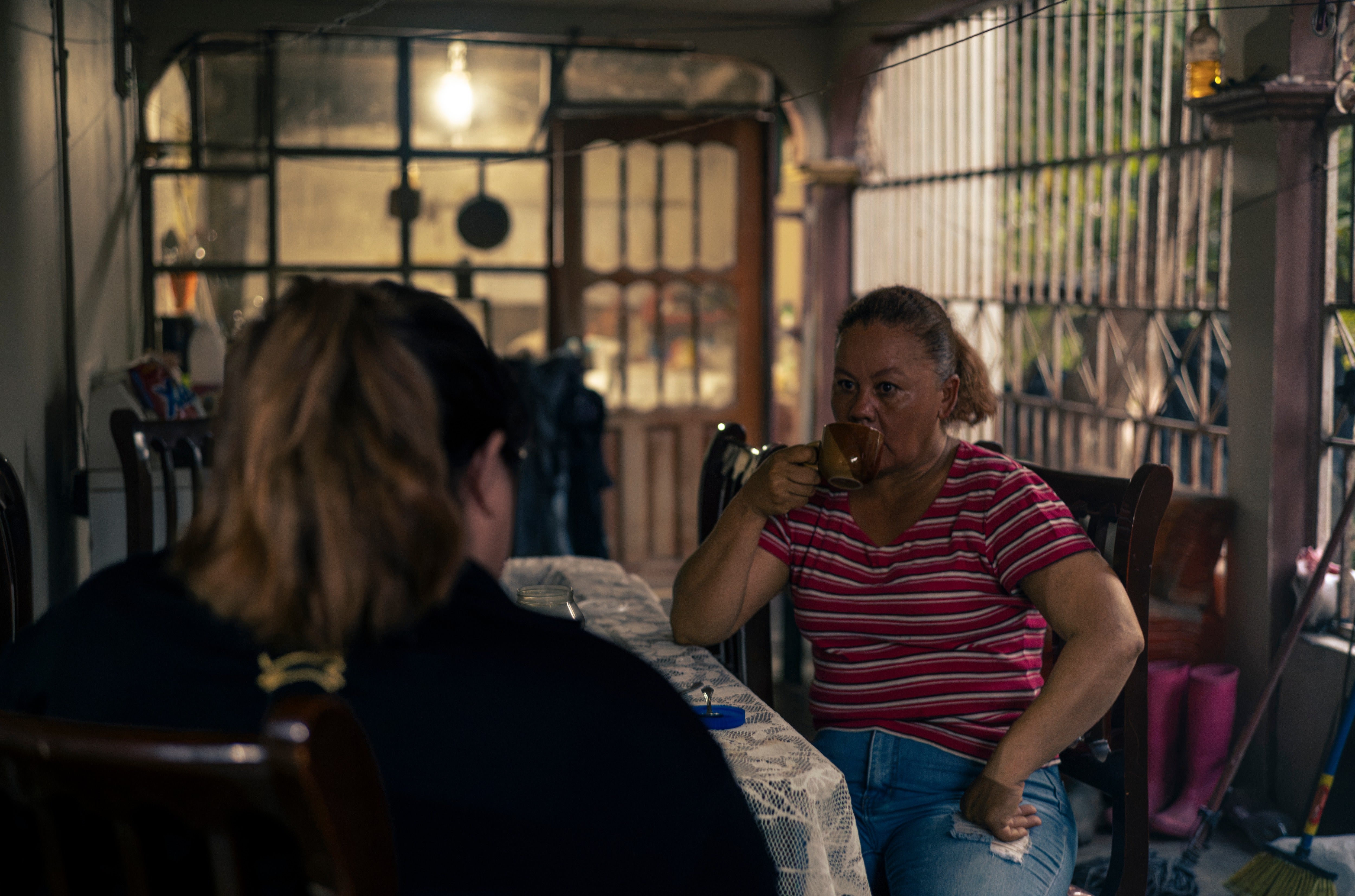 Milexi Rodríguez in Olanchito, Honduras