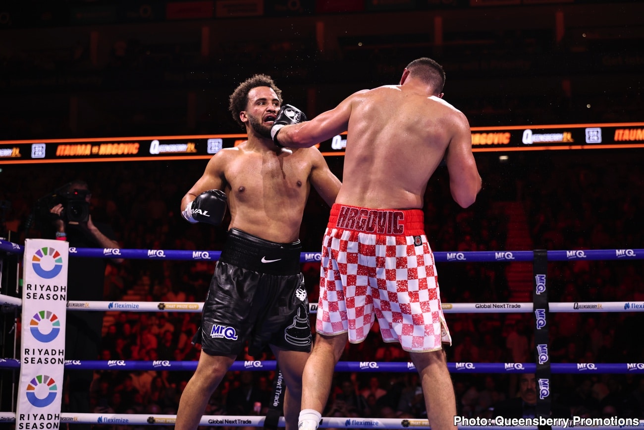 Image: Derek Chisora Makes Excuses for Moses Itauma’s Defeat