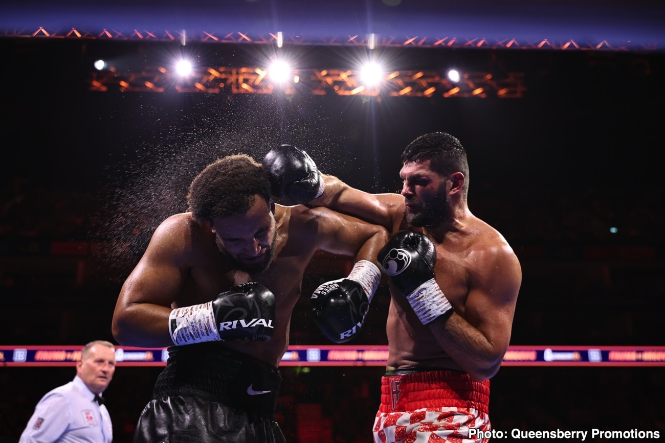 Image: David Haye Spots Moses Itauma’s Costly Mistake