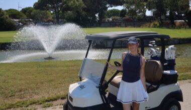 Society Insider: Graeme Hart’s granddaughter Jemima Hawkesby launches luxury golfwear brand Albi