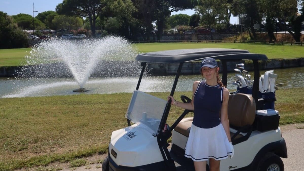 Society Insider: Graeme Hart’s granddaughter Jemima Hawkesby launches luxury golfwear brand Albi