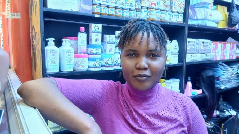 Sesedzai Chigumira, a clothing retailer in Zimbabwe, says she has made only a handful of sales in the country’s ZiG currency, reflecting the public’s continued preference for the US dollar.
