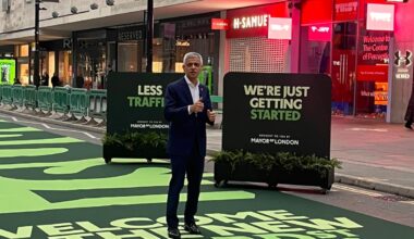 Sadiq Khan: Oxford Street pedestrianisation will rid road of 'dross' American candy shops - London Evening Standard
