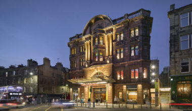 Bennetts Associates transforms Edinburgh’s historic King’s Theatre