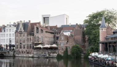 Carmody Groarke’s Design Museum Gent opens to the public