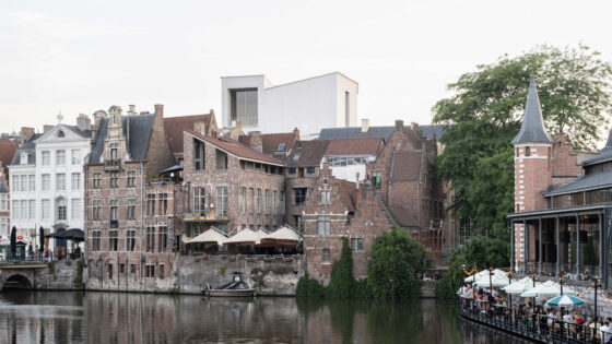Carmody Groarke’s Design Museum Gent opens to the public