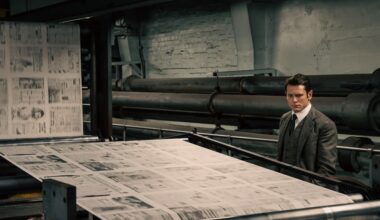 How 'Ink' Production Designers Recreated The Sun Newsroom