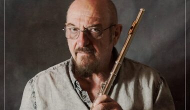 The 1960s guitarist Ian Anderson was desperate to fire
