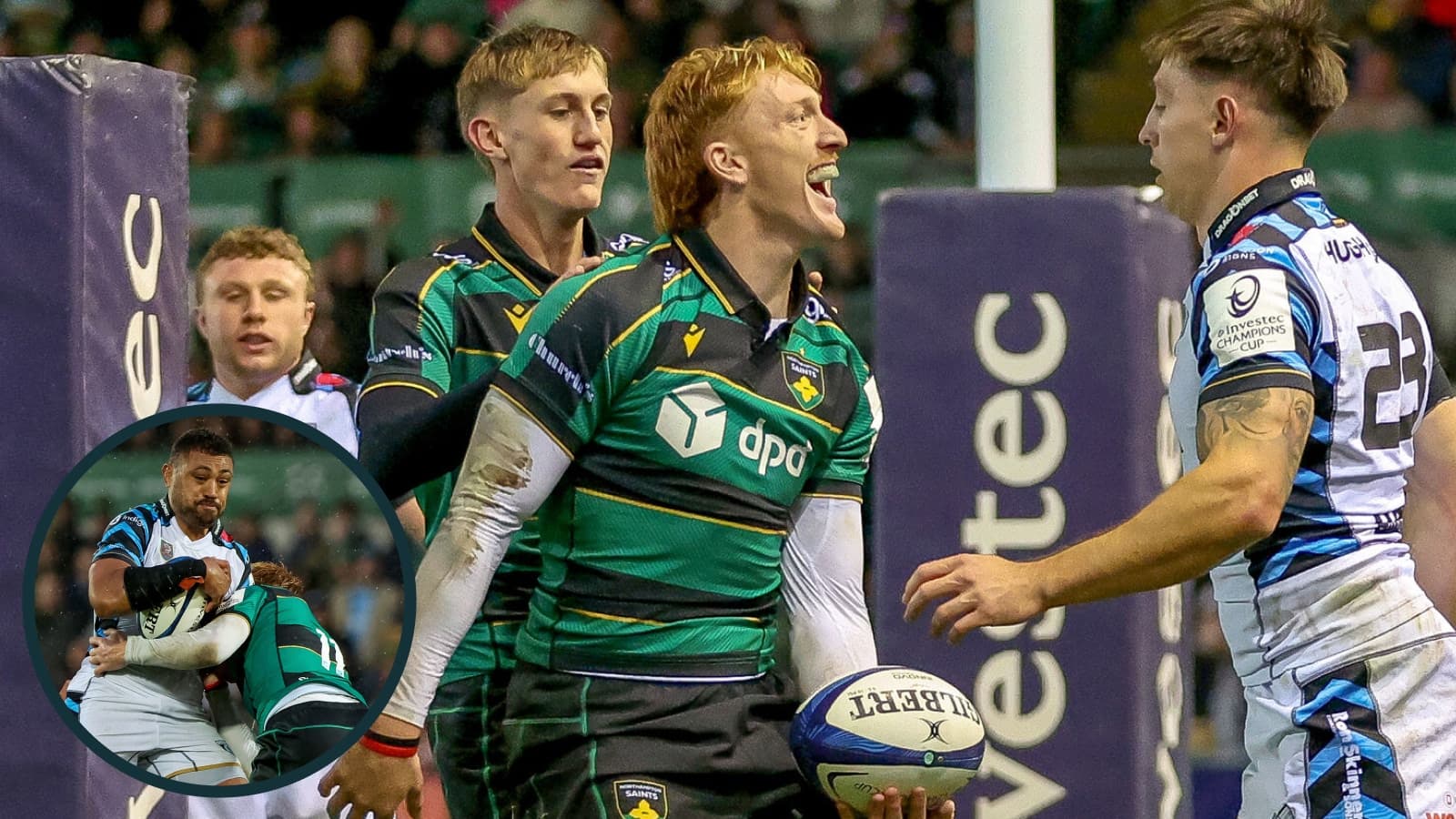 Northampton v Cardiff: Five takeaways as 'startling contribution' from England hopeful lights up 'dreary' contest