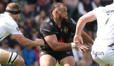 Rob Baxter explains what needed to change to keep Josh Iosefa-Scott