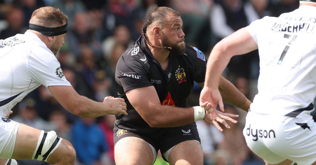 Rob Baxter explains what needed to change to keep Josh Iosefa-Scott
