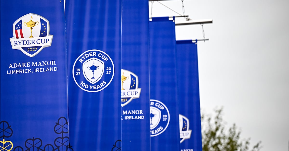 When it comes to overcharging US golf fans, Ryder Cup shows Ireland to be world leaders – The Irish Times