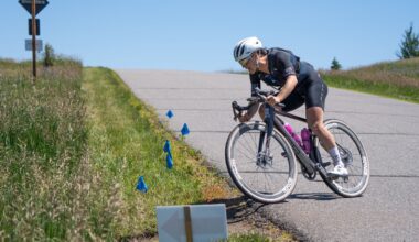 Life Time Grand Prix: Stella Hobbs uses long-range solo attack to win elite women's Big Sugar Gravel