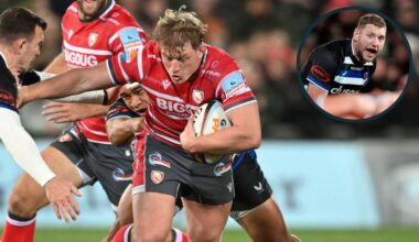 Gloucester v Bath: Five takeaways as Finn Russell 'silenced' by the Shed