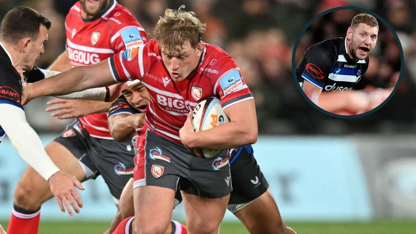 Gloucester v Bath: Five takeaways as Finn Russell 'silenced' by the Shed
