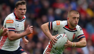 England boss defends Mikey Lewis Rugby League World Cup snub