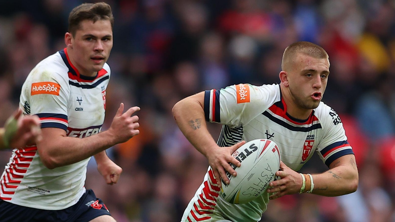 England boss defends Mikey Lewis Rugby League World Cup snub