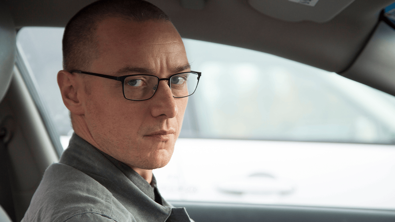 James McAvoy in 'Split.'