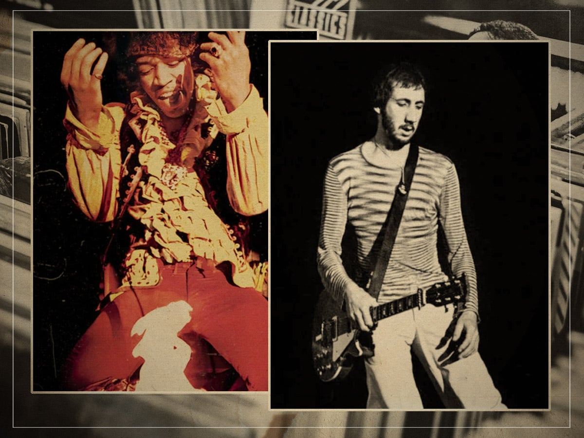 The sage advice Pete Townshend wished he never gave Jimi Hendrix
