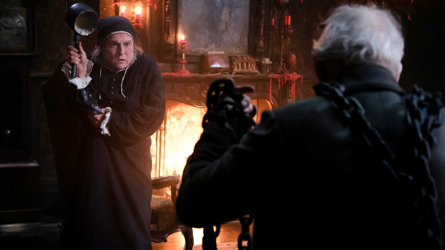 'Ebenezer' Trailer: Johnny Depp Aged as Scrooge