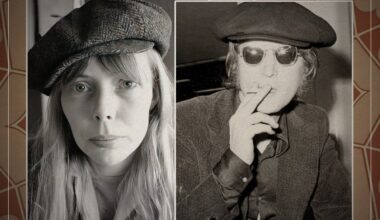 In 1973, Joni Mitchell crossed paths with John Lennon for the first time. It did not go well