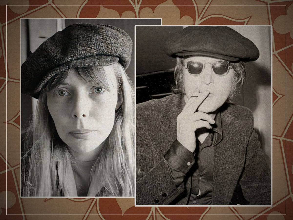 In 1973, Joni Mitchell crossed paths with John Lennon for the first time. It did not go well