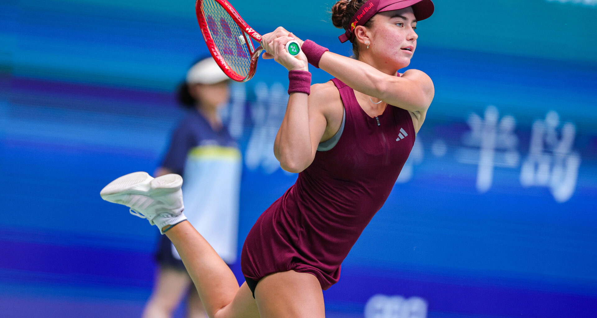 By the numbers: Jovic records 50th Top 20 win to reach Ningbo quarters