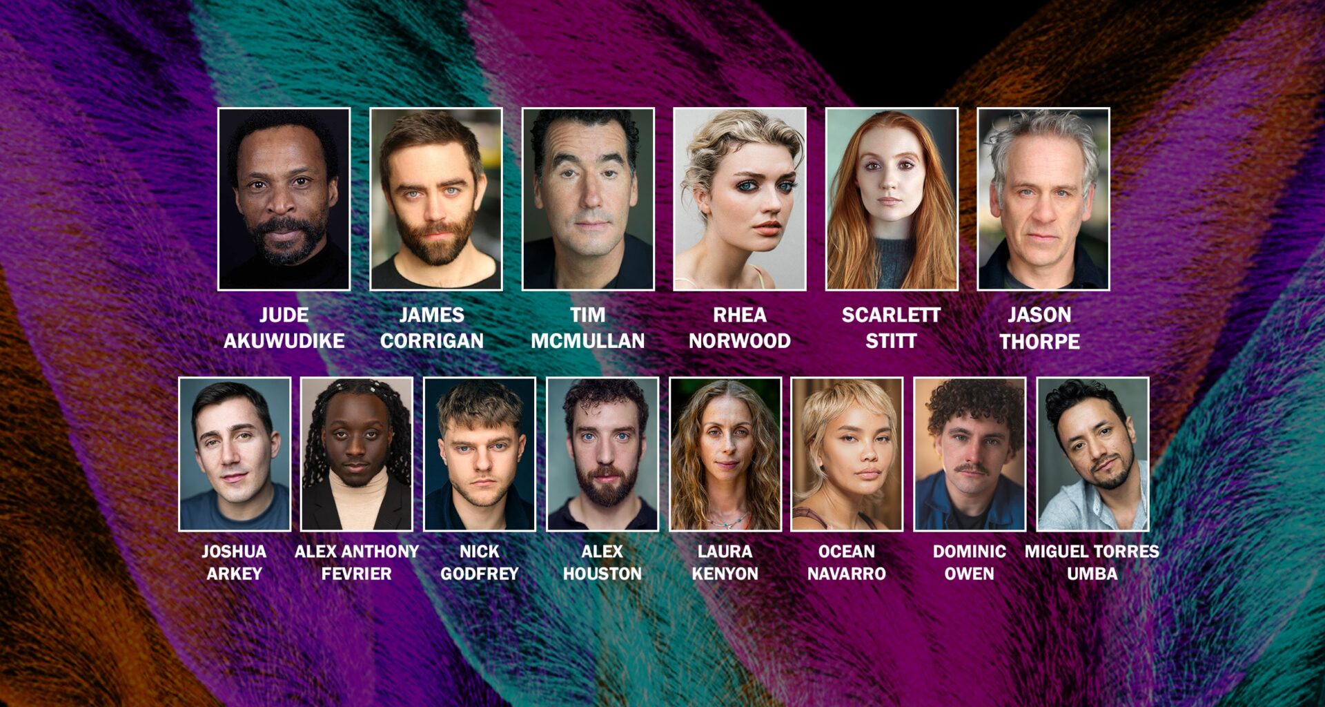 RHEA NORWOOD AND JAMES CORRIGAN TO STAR IN TOM STOPPARD’S JUMPERS AT HAMPSTEAD THEATRE