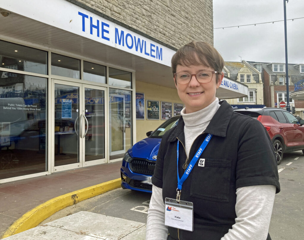 Kate McGregor at The Mowlem