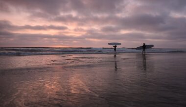 A pulse of warm water hitting the Pacific coast could mean erosion and flooding